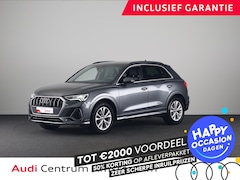 Audi Q3 - 35 TFSI S Line 150pk | Navigatie | Climatronic | Matrix Led koplampen | Parkeercamera | B&
