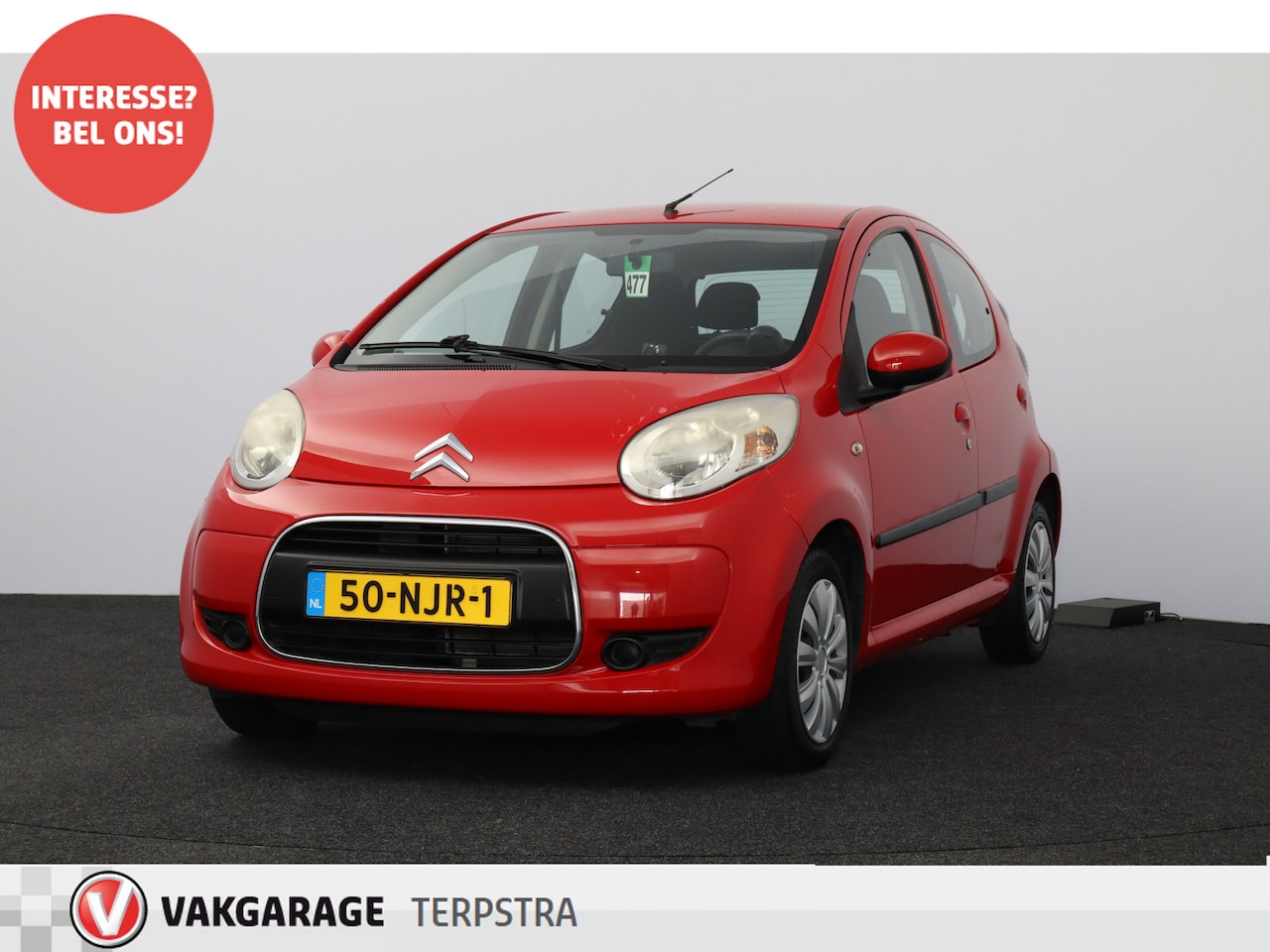 Citroën C1 - 1.0-12V Ambiance/ 5-DRS/ Airco/ C.V.Afstand/ Elek.Pakket/ Isofix/ Radio-CD+AUX/ Deelbare A - AutoWereld.nl