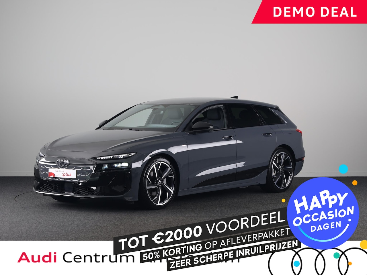 Audi A6 Avant e-tron - S edition performance 100 kWh 367pk | Luchtvering | Servo sluiting portieren | Lederen spo - AutoWereld.nl