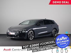 Audi A6 Avant e-tron - S edition performance 100 kWh 367pk | Luchtvering | Servo sluiting portieren | Lederen spo