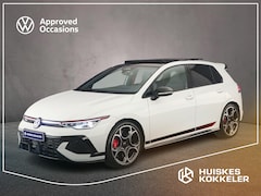 Volkswagen Golf - 2.0 TSI GTI Clubsport Edition 50 325pk DSG Automaat, Panoramadak, Lederen bekleding, Akrap