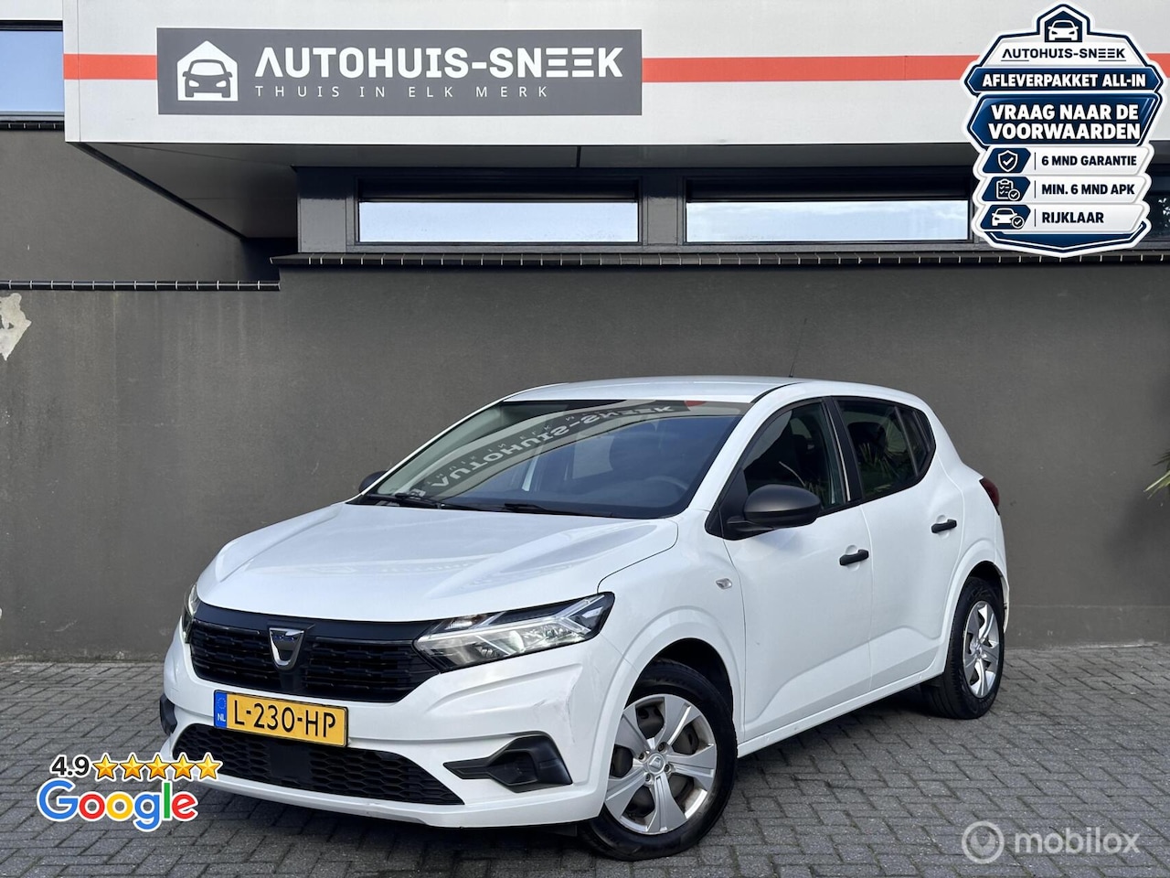 Dacia Sandero - 1.0 TCe 90 Essential | Cruise |Airco|Bluetooth - AutoWereld.nl