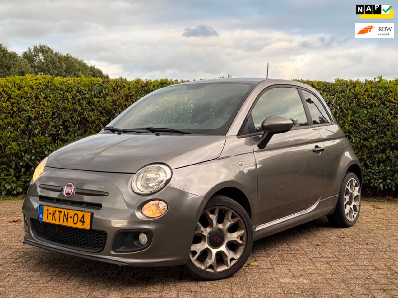 Fiat 500 - 0.9 TwinAir 500S Geen Apk/Export/ inruil koopje - AutoWereld.nl