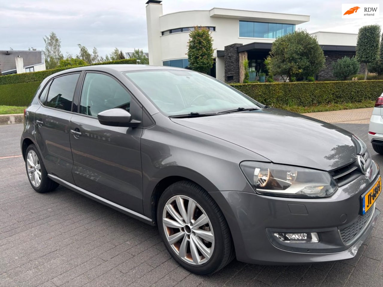 Volkswagen Polo - 1.4-16V Highline leder a.p.k 2027 airco - AutoWereld.nl