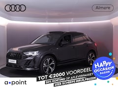 Audi Q3 - 45 TFSI e S edition 245 pk S-tronic | Private lease vanaf €855, - pm | Panoramadak | Parke