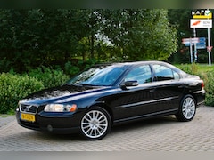 Volvo S60 - 2.4 Momentum|automaat|stoelverwarming|airco|navi