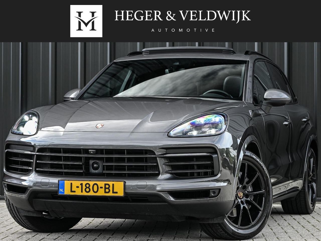 Porsche Cayenne - 3.0 | Panoramadak | Achterasbesturing | Dealeronderhouden | 360 Camera | Luchtvering | Ada - AutoWereld.nl