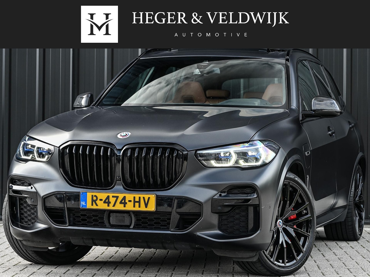 BMW X5 - xDrive45e High Executive Panoramadak | M-Performance Seats | NL-Auto | Dealeronderhouden | - AutoWereld.nl