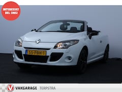 Renault Mégane coupé cabriolet - 1.4 TCE Privilège/ Pano-Dak/ Vol-Leder/ Stoelverwarm./ Elek.Stoel(en) + Memory/ Xenon/ Nav