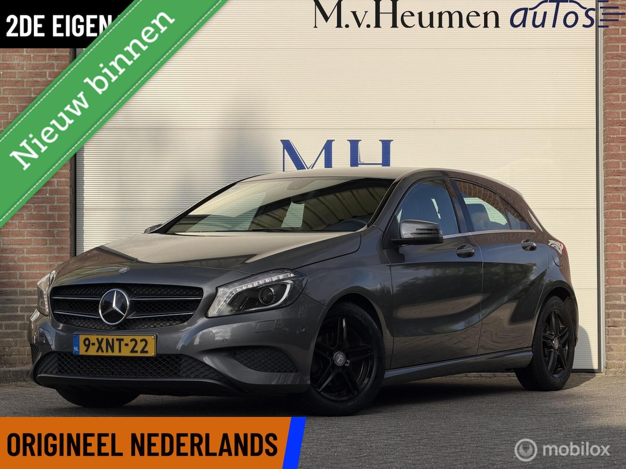 Mercedes-Benz A-klasse - 180 Ambition ORG NED 2De Eig - AutoWereld.nl