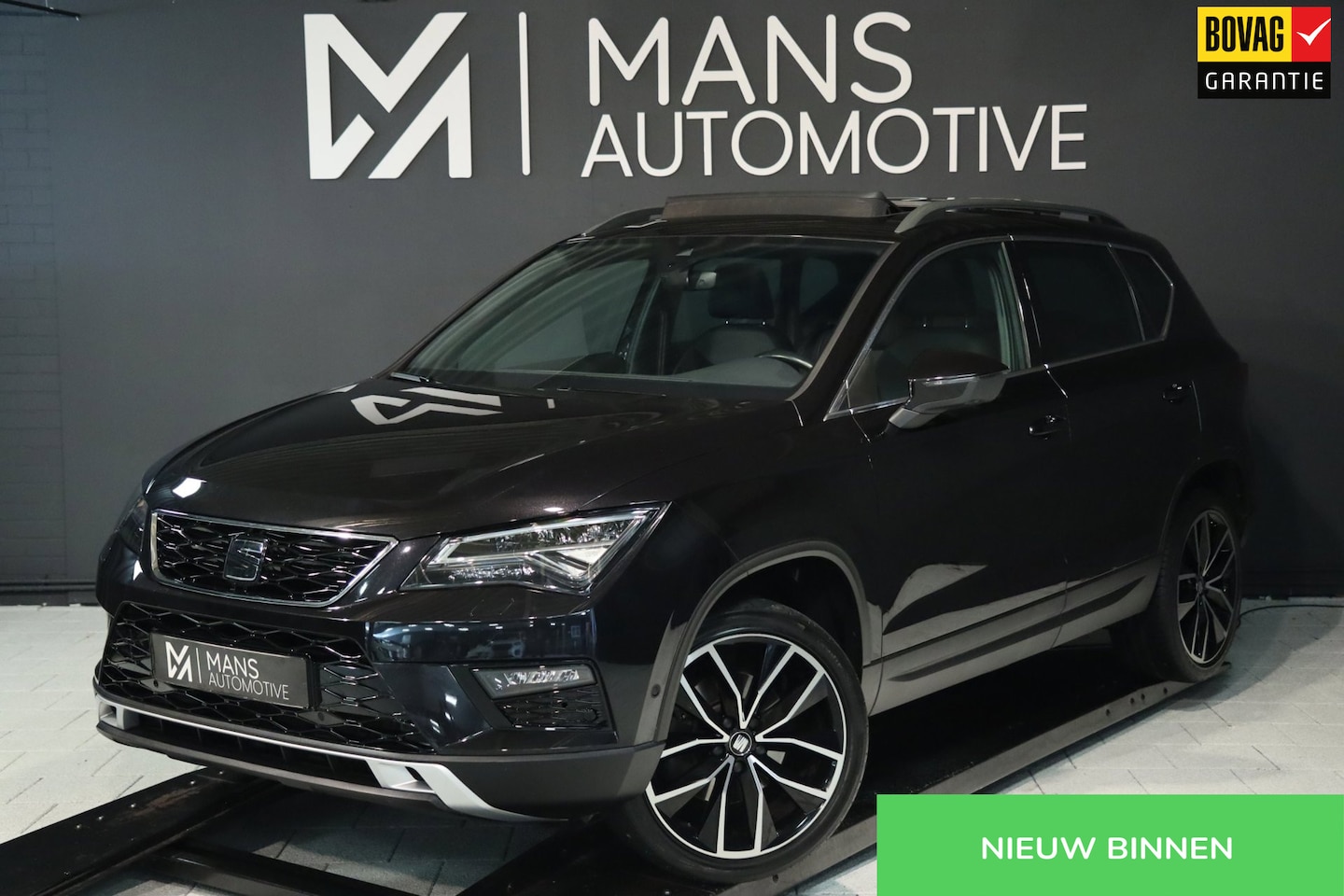 SEAT Ateca - 1.4 EcoTSI Xcellence / PANODAK / KEYLESS / ACC / CAMERA / STOELVERW - AutoWereld.nl