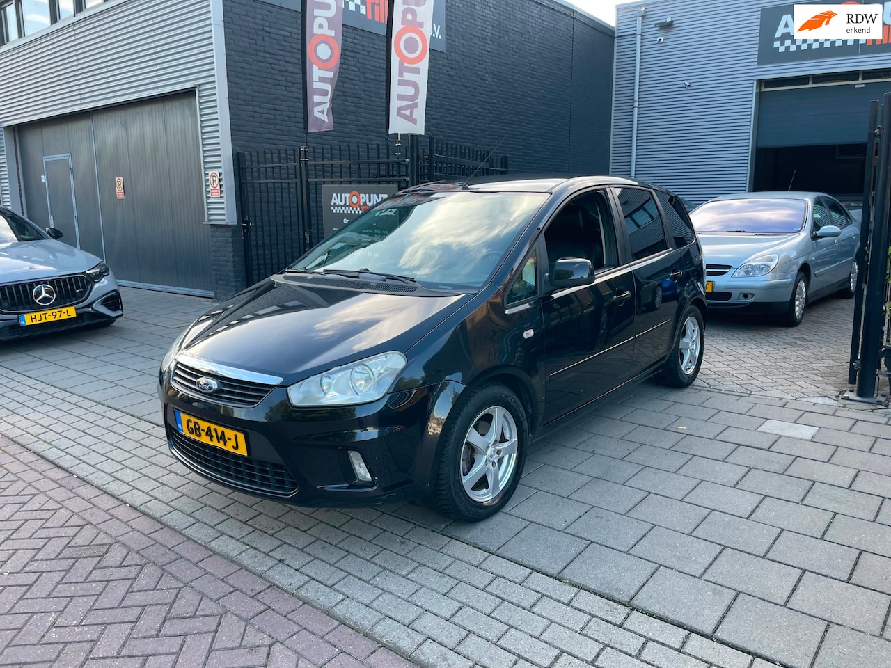 Ford C-Max - 1.8-16V Ghia Trekhaak Airco PDC NAP APK - AutoWereld.nl