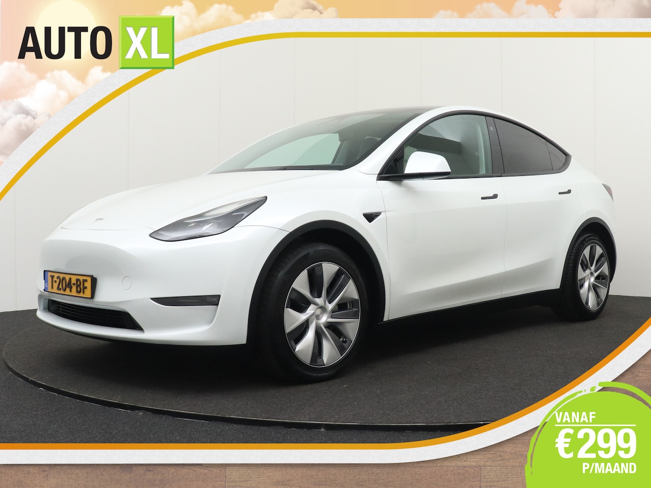 Tesla Model Y - Long Range AWD 75 kWh (SOH 91%) Autopilot Stoelverw.V+A Pano-dak IQIQIIQ 29000 - AutoWereld.nl