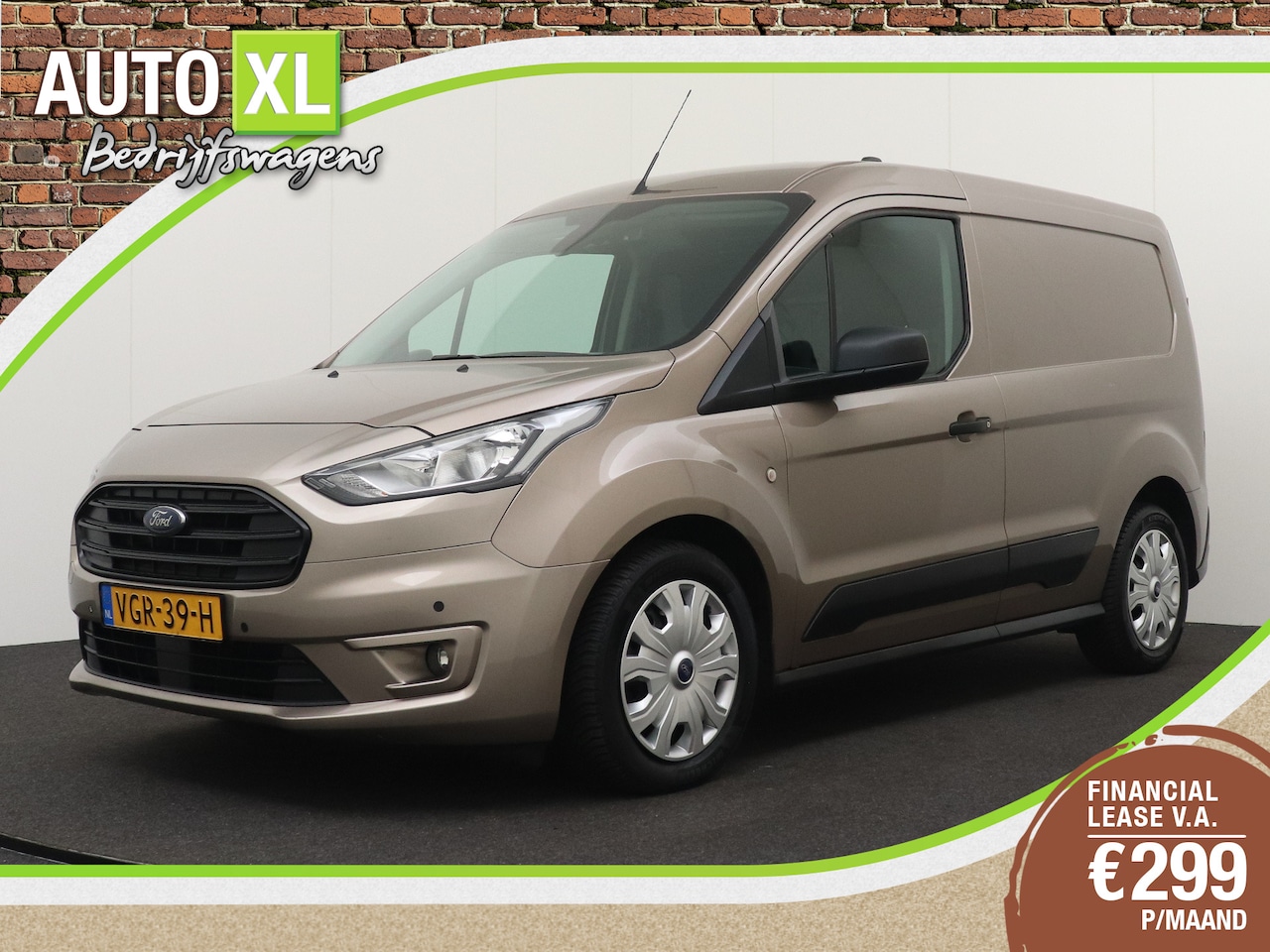 Ford Transit Connect - 1.5 Aut. EcoBlue L1 Trend Camera Cruise Park.Sens IQIQIQIQI 10665 - AutoWereld.nl