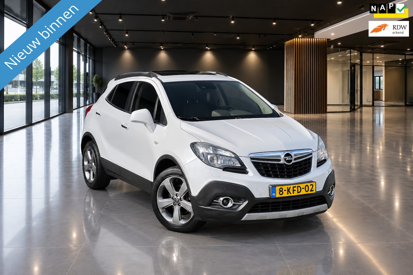 Opel Mokka - 1.6 COSMO SCHUIFDAK FULL OPTIONS - AutoWereld.nl