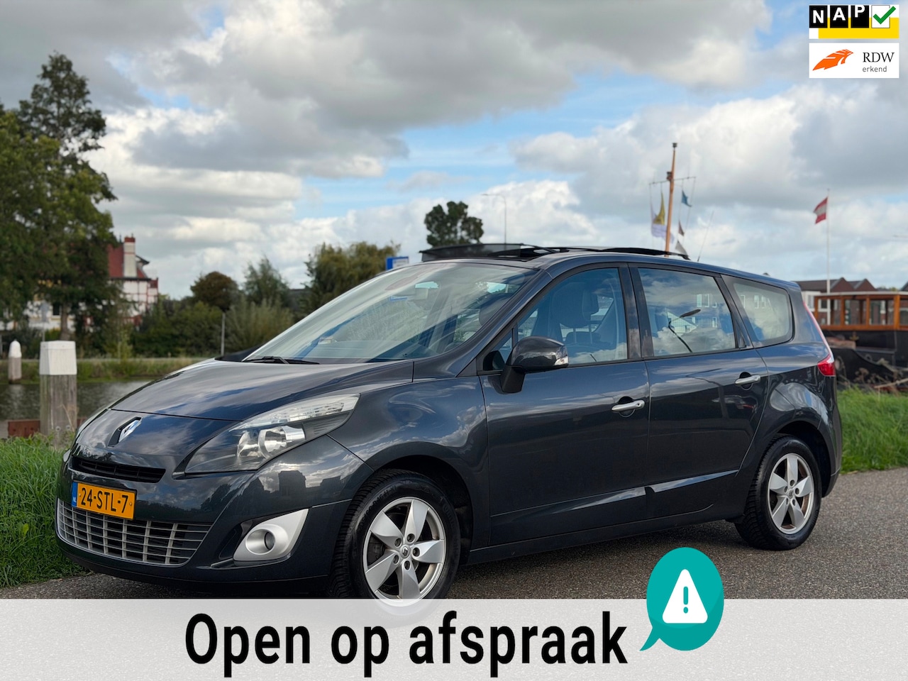 Renault Grand Scénic - 1.4 TCe Dynamique 7 Zitter PANO CLIMA CRUISE 1E EIG KEYLESS - AutoWereld.nl