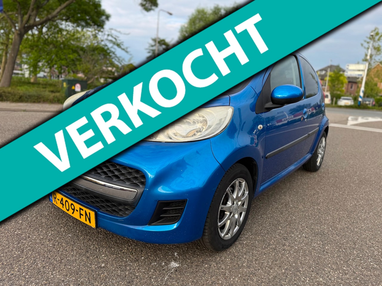 Peugeot 107 - 1.0-12V XR / airco / elek.ramen / deurvergrendeling / toerenteller / lmv... - AutoWereld.nl