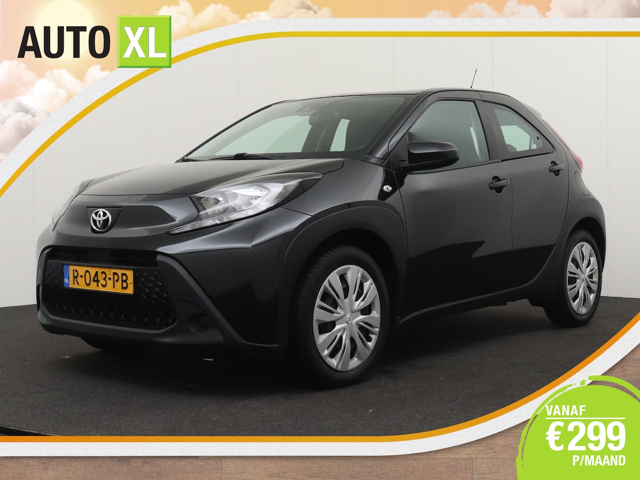 Toyota Aygo X - 1.0 VVT-i MT Play Carplay Adapt. Cruise Camera - AutoWereld.nl