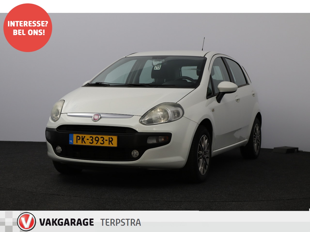 Fiat Punto Evo - 1.4 Business/ APK 08-2027!/ 5-Drs/ Airco/ 15'' LMV/ Elek. pakket/ Isofix/ Radio-CD/ Multi. - AutoWereld.nl