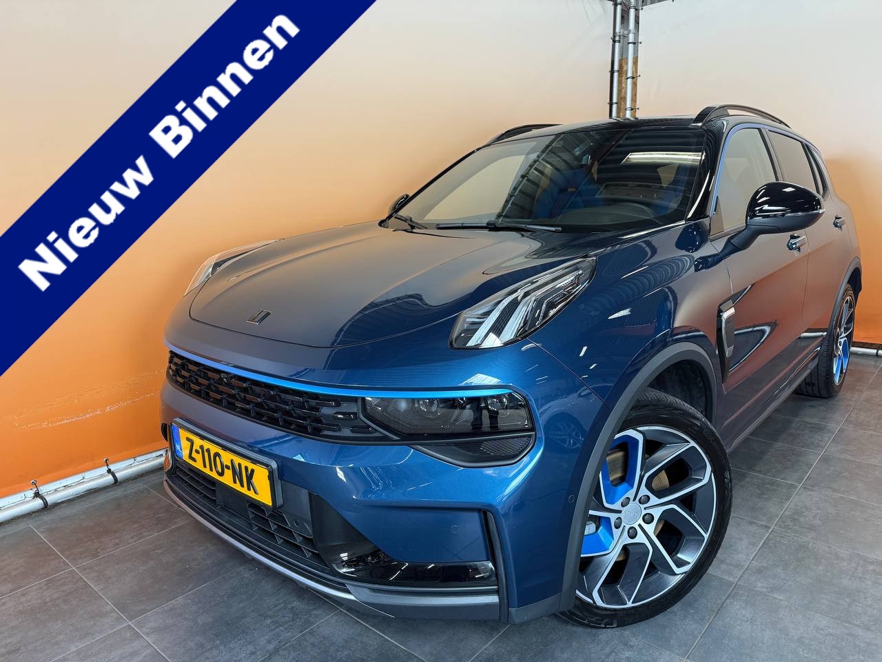 Lynk & Co 01 - 1.5 SOH 95,02% | NL auto | fabr gar 4/29 | 360 camera | zwarte hemel - AutoWereld.nl
