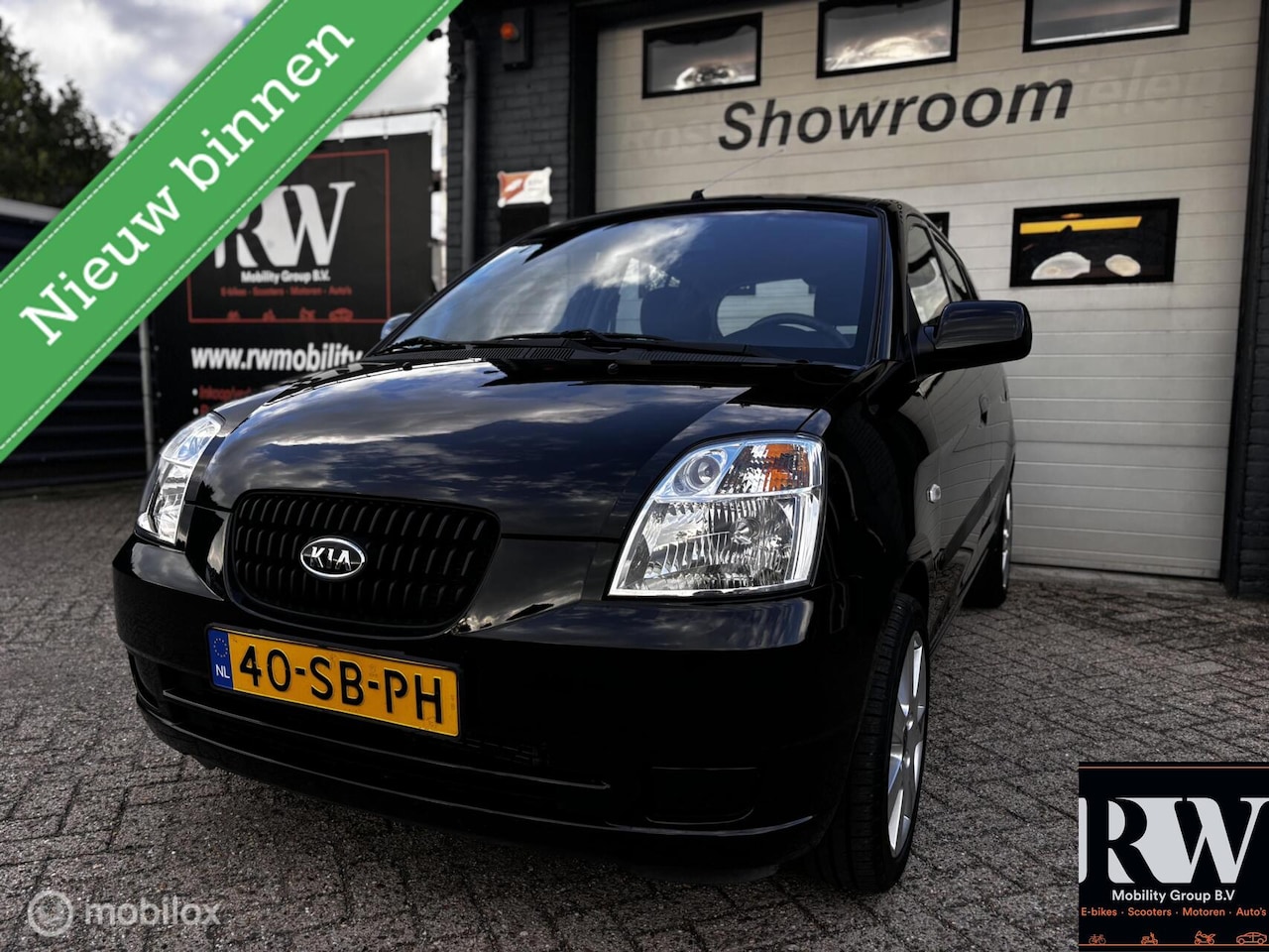 Kia Picanto - 1.0 LXE NAP*A/C*5 DEURS*NAVI*NIEUWE APK*LMVELGEN - AutoWereld.nl