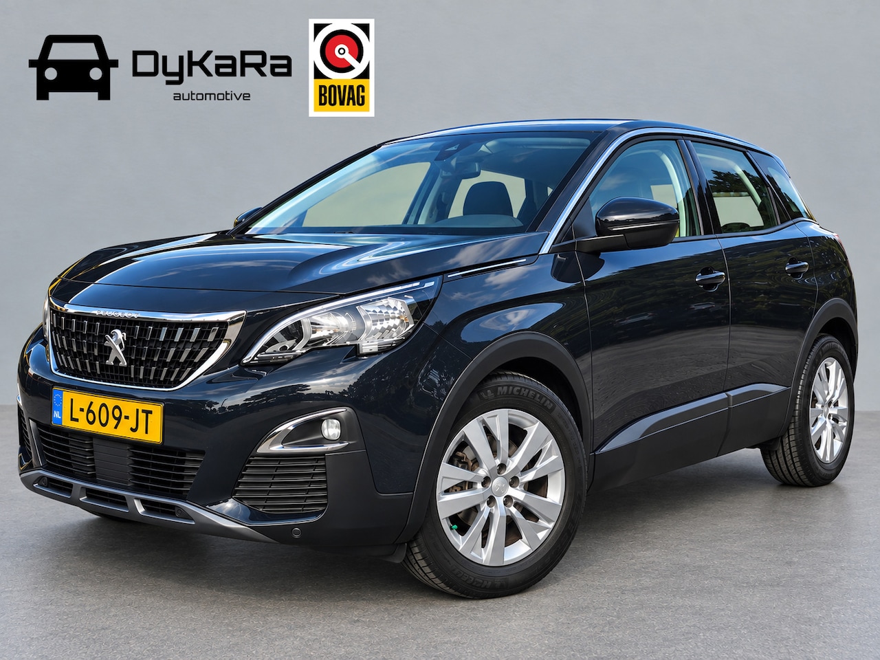 Peugeot 3008 - 1.2 PureTech Crossway Carplay, Camera, Trekhaak - AutoWereld.nl