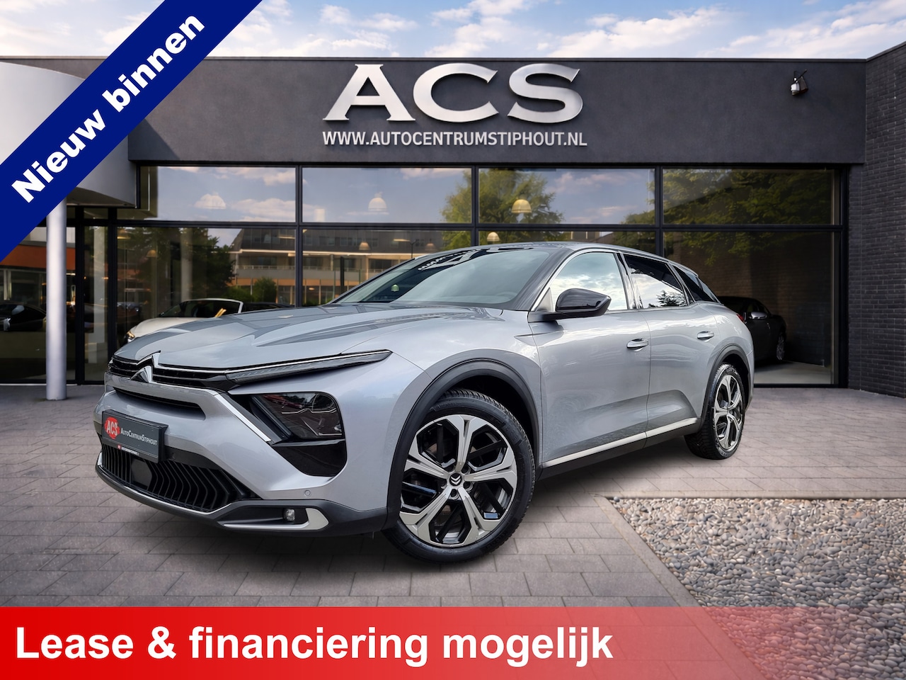 Citroën C5 X - 1.2 You | 2024 | 360 Camera | Carplay |  Incl. BTW - AutoWereld.nl