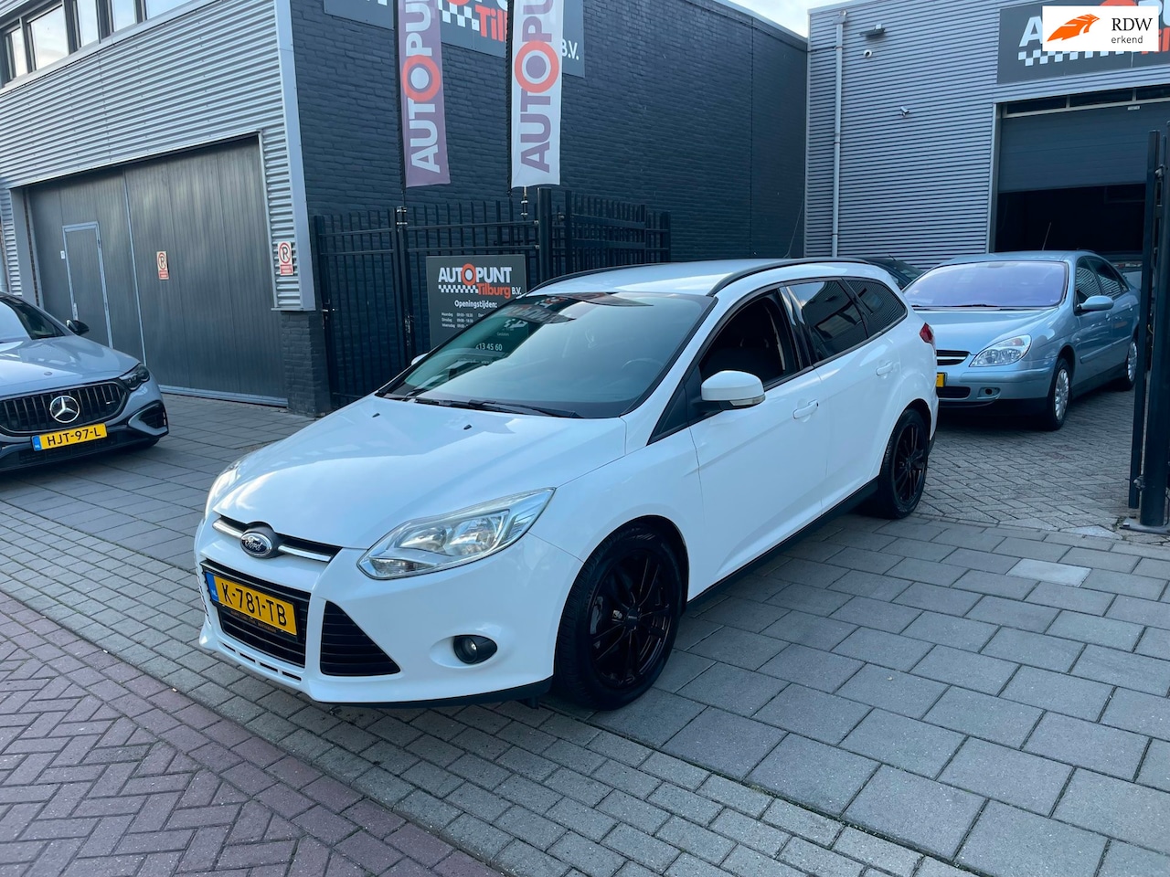 Ford Focus Wagon - 1.6 TI-VCT Titanium Airco NAP APK 1 Jaar - AutoWereld.nl