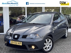 SEAT Ibiza - 1.4-16V 100pk, Sensation, Clima, Cruise, Radio/cd, Lm-sportvelgen