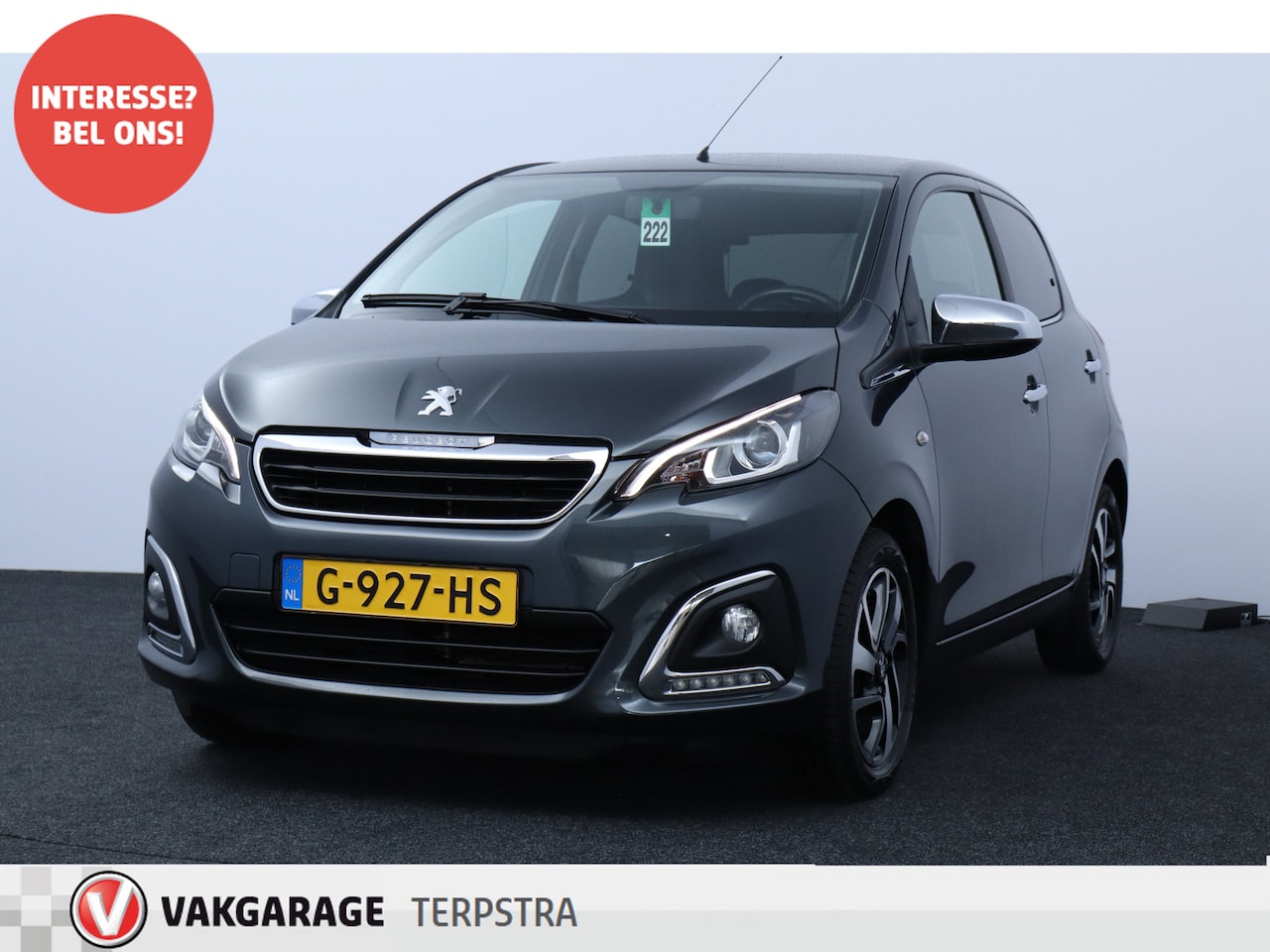 Peugeot 108 - 1.0 e-VTi Allure/ 5-Drs/ Camera/ Apple + Android/ Clima/ Media-Scherm/ Elek. pakket/ Isofi - AutoWereld.nl