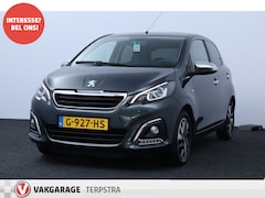 Peugeot 108 - 1.0 e-VTi Allure/ 5-Drs/ Camera/ Apple + Android/ Clima/ Media-Scherm/ Elek. pakket/ Isofi