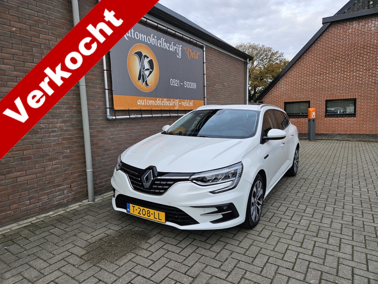 Renault Mégane Estate - 1.3 TCe 140 Techno 1.3 TCe 140 Techno - AutoWereld.nl