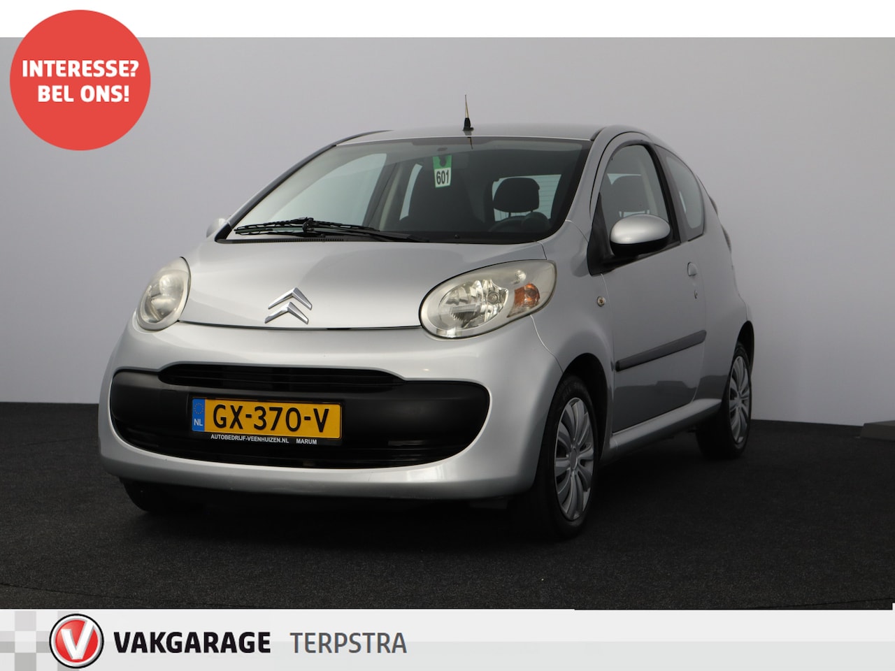 Citroën C1 - 1.0-12V Ambiance/ Airco!/ Radio-CD+AUX/ Elek.Pakket/ Isofix/ Deelbare Achterbank. - AutoWereld.nl