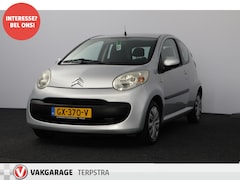 Citroën C1 - 1.0-12V Ambiance/ Airco/ Radio-CD+AUX/ Elek.Pakket/ Isofix/ Deelbare Achterbank