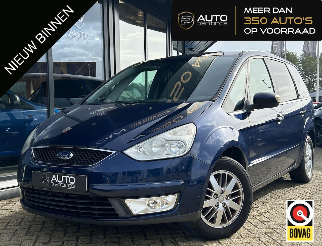 Ford Galaxy - 2.0-16V Ghia 145PK | 7 Persoons | NL AUTO | NAP | Trekhaak | Climate Control | Cruise Cont - AutoWereld.nl