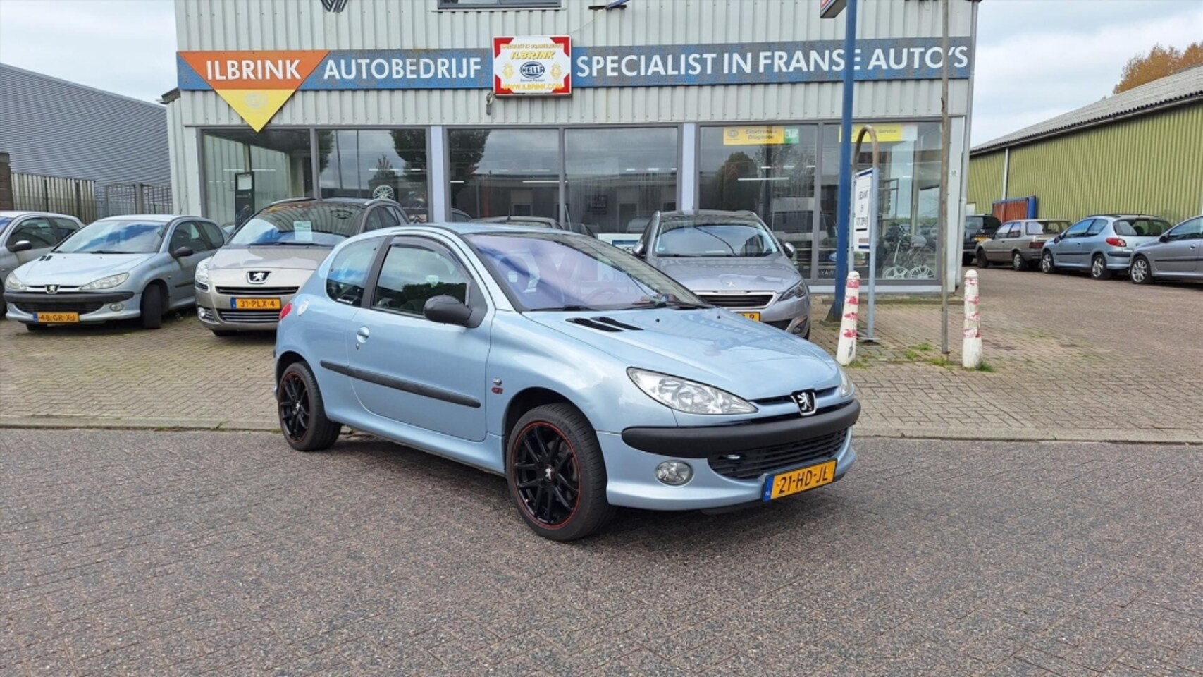 Peugeot 206 - GTI 2.0-16V Airco nwe distributie, achteras gereviseerd - AutoWereld.nl