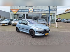 Peugeot 206 - GTI 2.0-16V Airco nwe distributie, achteras gereviseerd