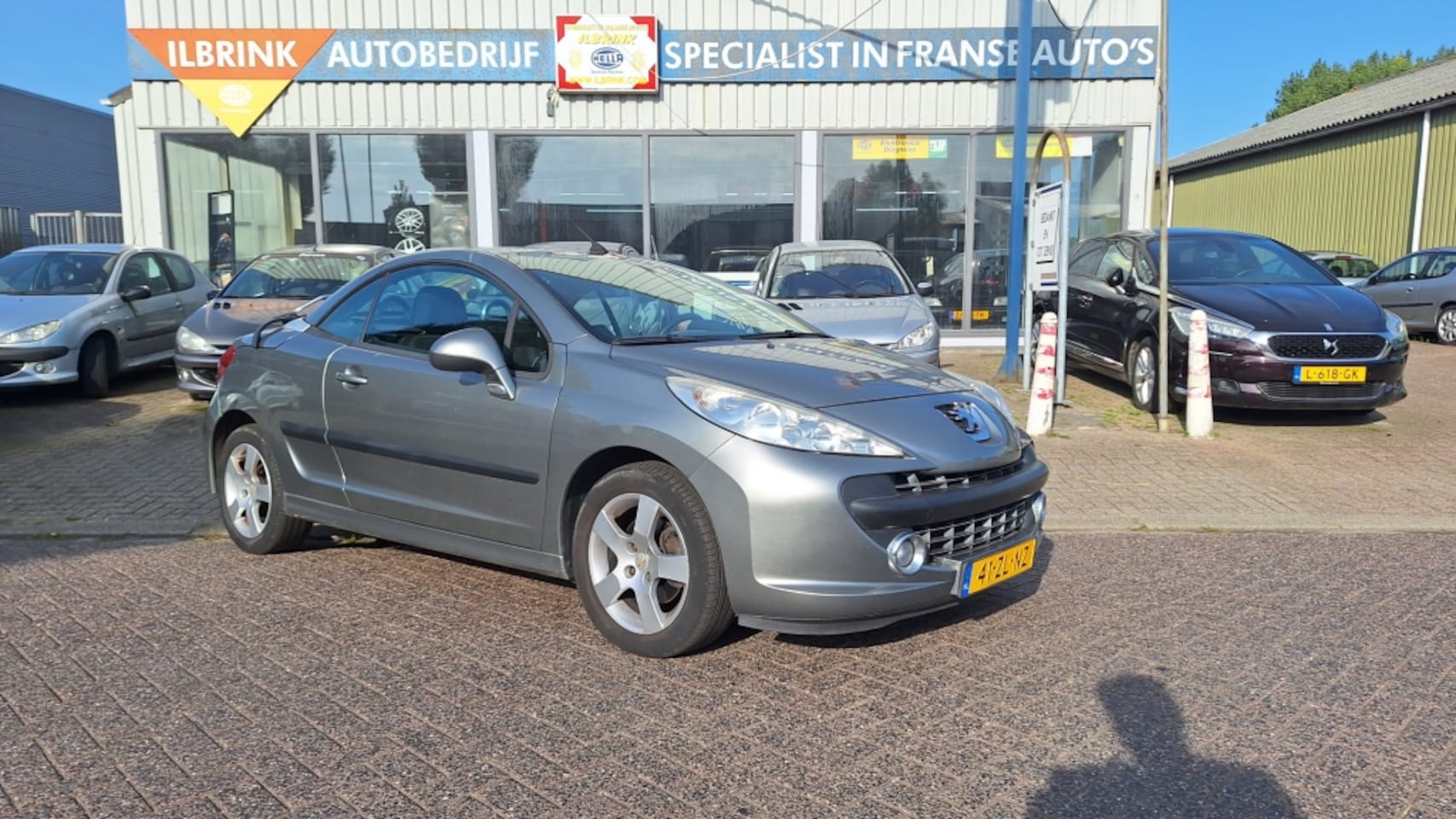 Peugeot 207 CC - 1.6 VTi 16V 120pk airco NAP originele staat Cabriolet - AutoWereld.nl
