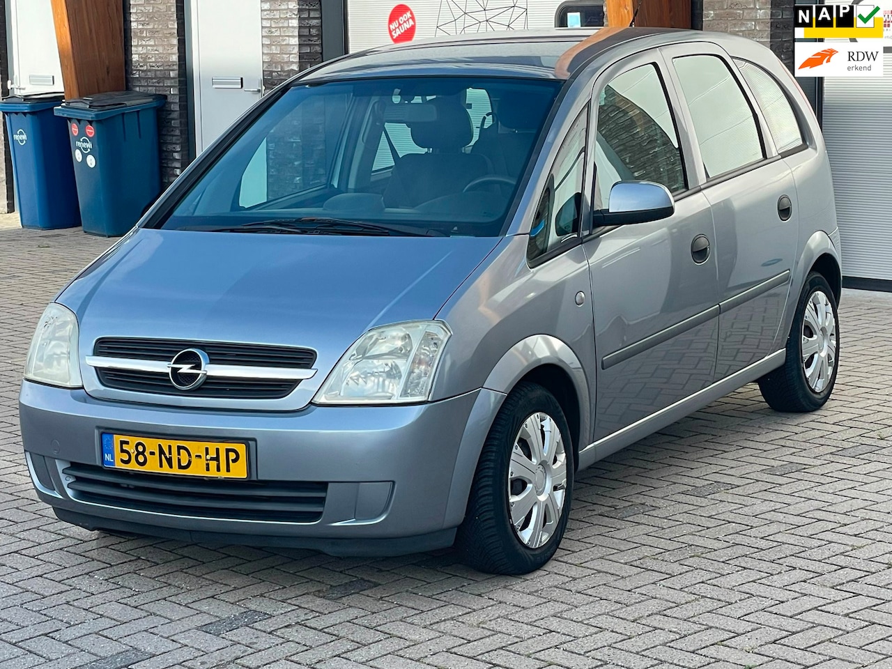 Opel Meriva - 1.6-16V Enjoy Stuurbekr Elektr Ramen Centr. Deurvergrendeling - AutoWereld.nl