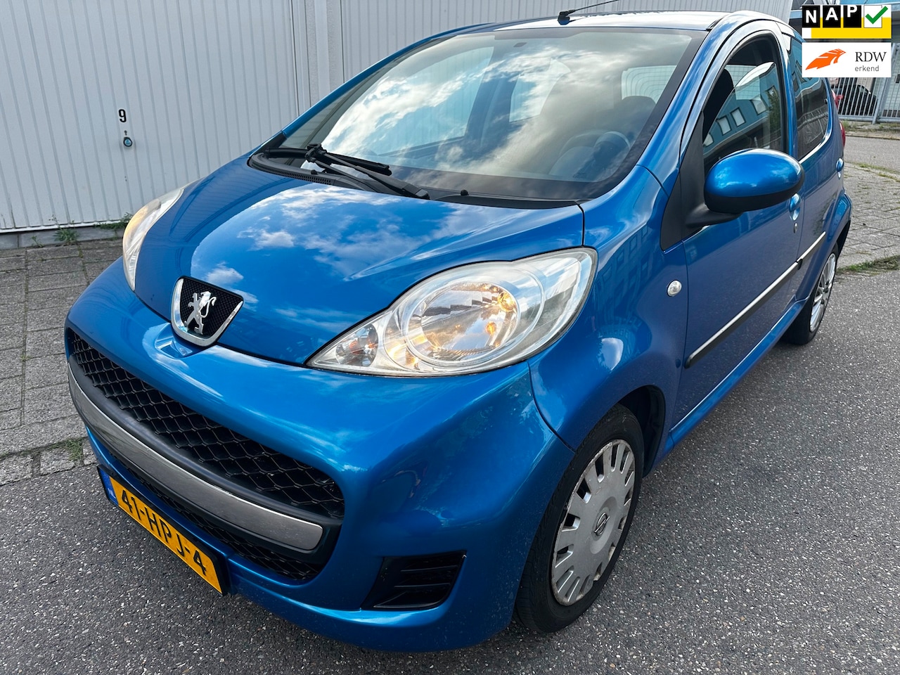 Peugeot 107 - 1.0-12V Sublime 1.0-12V Sublime,airco,ele ramen - AutoWereld.nl