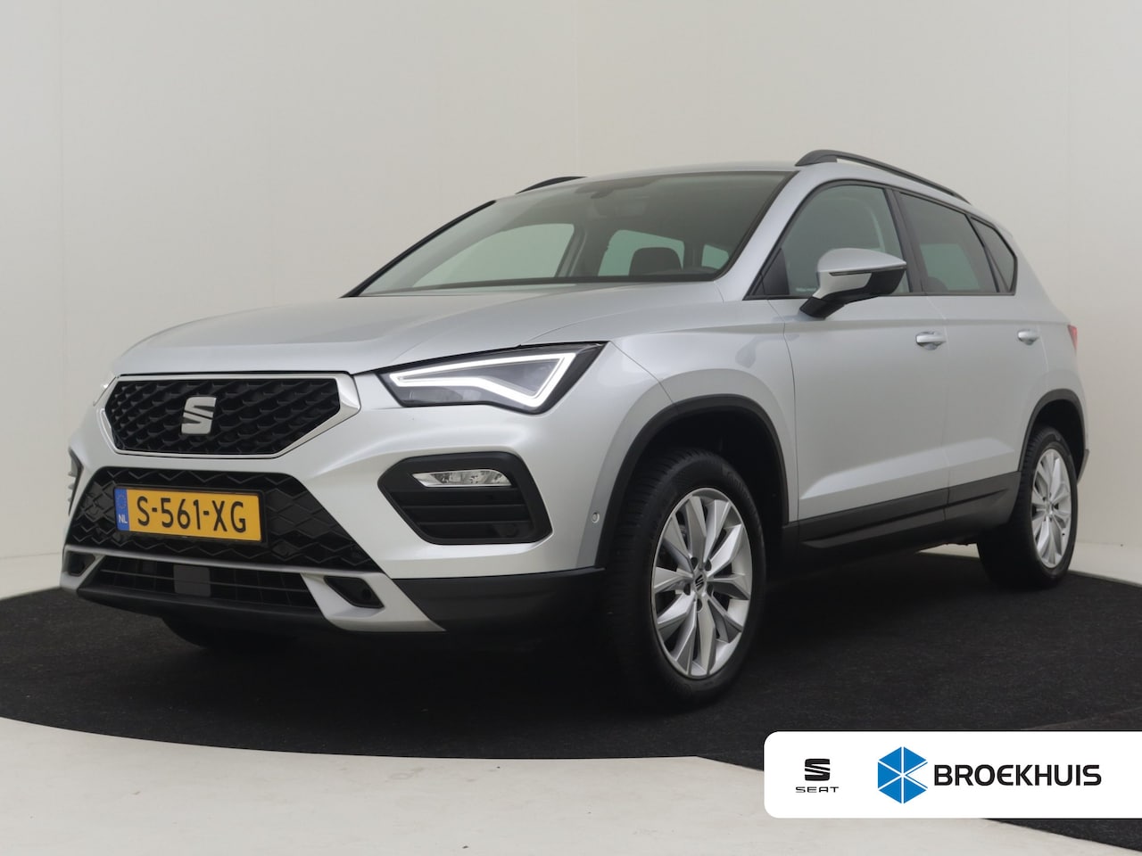 SEAT Ateca - 1.5 TSI Style Business Intense 150pk DSG/AUTO | Camera | FULL LED l Cruise control | Navig - AutoWereld.nl