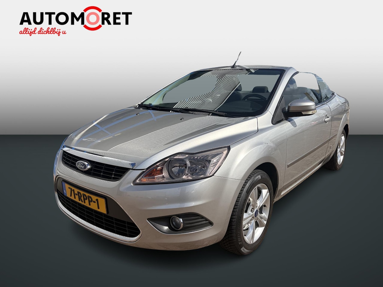 Ford Focus Coupé-Cabriolet - 1.6 Cool & Sound - AutoWereld.nl