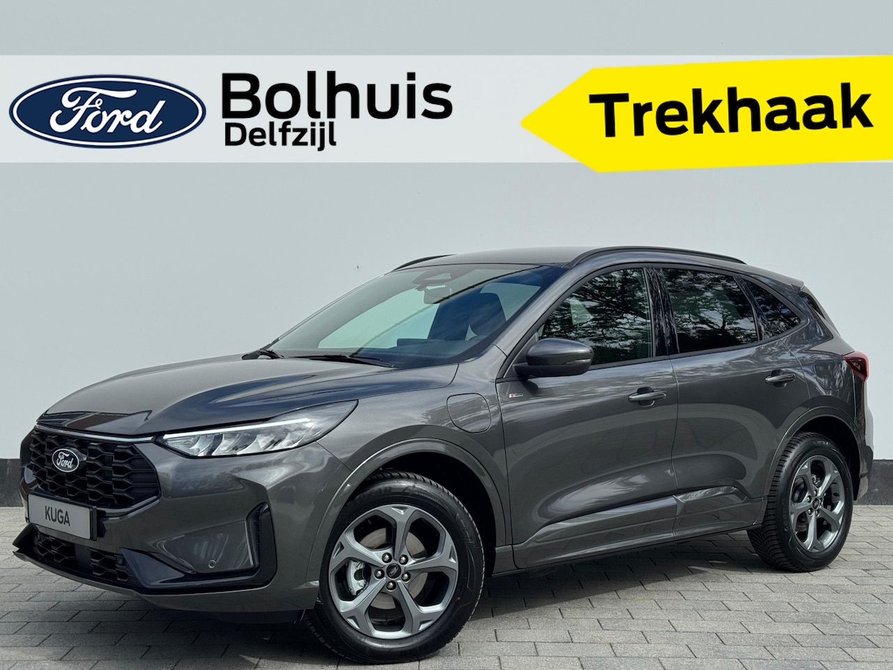 Ford Kuga - 2.5 PHEV ST-Line | Trekhaak Elektrisch | All-Season | Winter Pack | LED | Bliss | Camera | - AutoWereld.nl