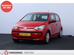 Volkswagen Up! - 1.0 move up BlueMotion/ 5-DRS/ Airco/ C.V.Afstand/ Radio-CD+AUX/ Elek.Pakket/ Isofix/ C.V.