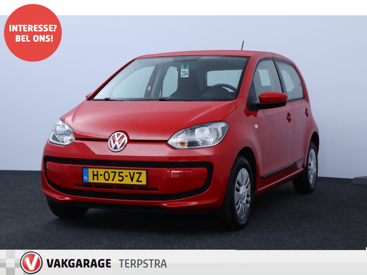 Volkswagen Up! - 1.0 up! Edition BlueMotion/ 5-DRS/ Airco!/ C.V.Afstand/ Radio-CD+AUX/ Elek.Pakket/ Isofix/ - AutoWereld.nl