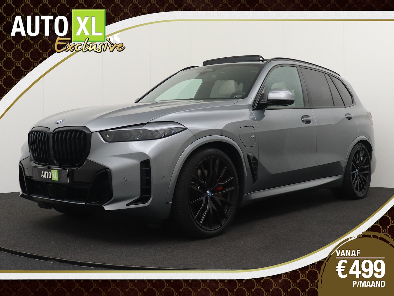 BMW X5 - xDrive50e 490 PK M-Sport Pro Pano-Dak 22" Exclusive Pack Massage - AutoWereld.nl