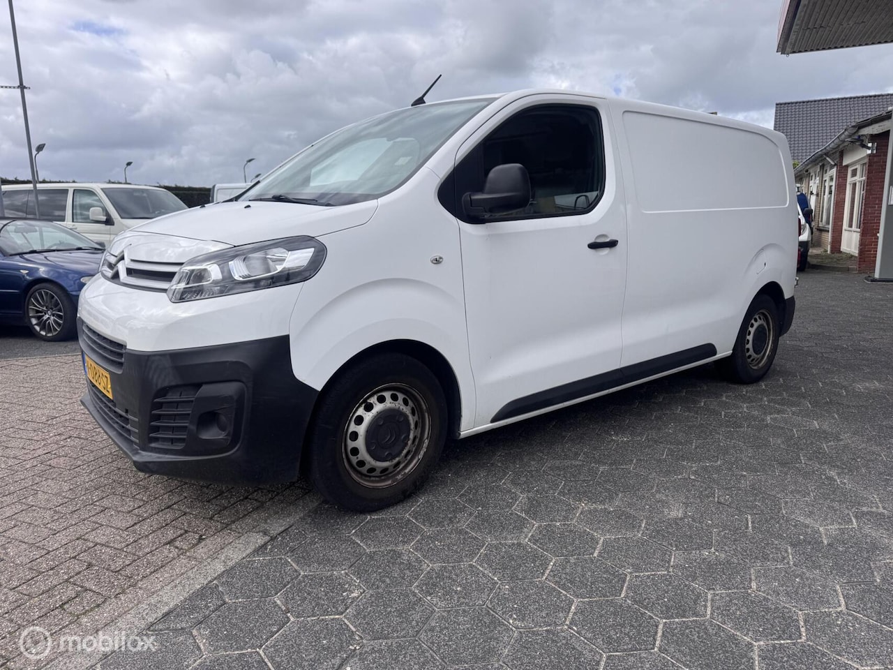 Citroën Jumpy - bestel 1.6 BlueHDI 95 Club M 80208 KM - AutoWereld.nl