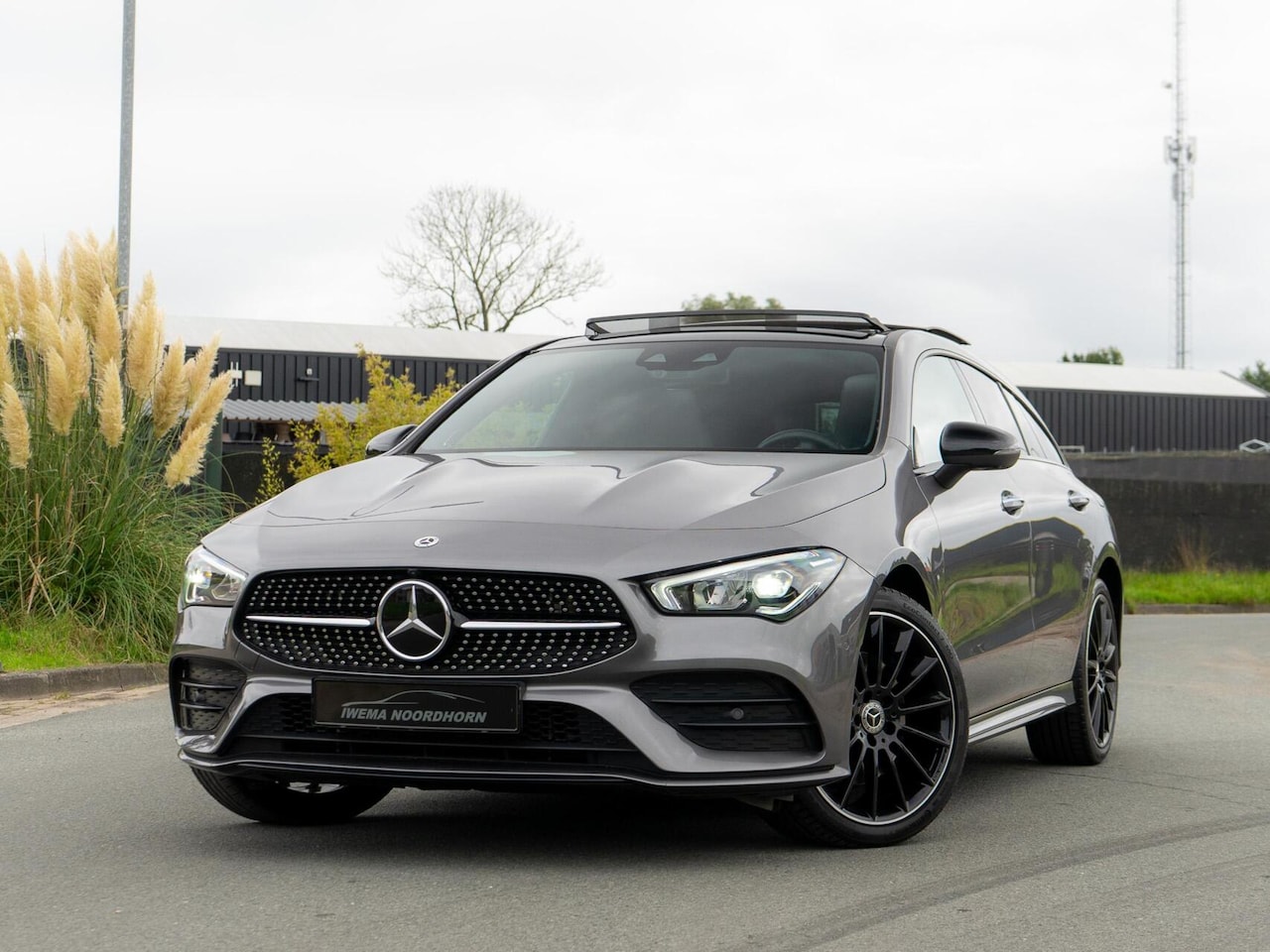 Mercedes-Benz CLA-klasse Shooting Brake - 250 e AMG Panoramadak|Burmester®|Keyless|Camera 360°|Sfeerverlichting|Night pakket - AutoWereld.nl