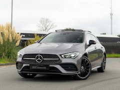 Mercedes-Benz CLA-klasse Shooting Brake - 250 e AMG Panoramadak|Burmester®|Keyless|Camera 360°|Sfeerverlichting|Night pakket