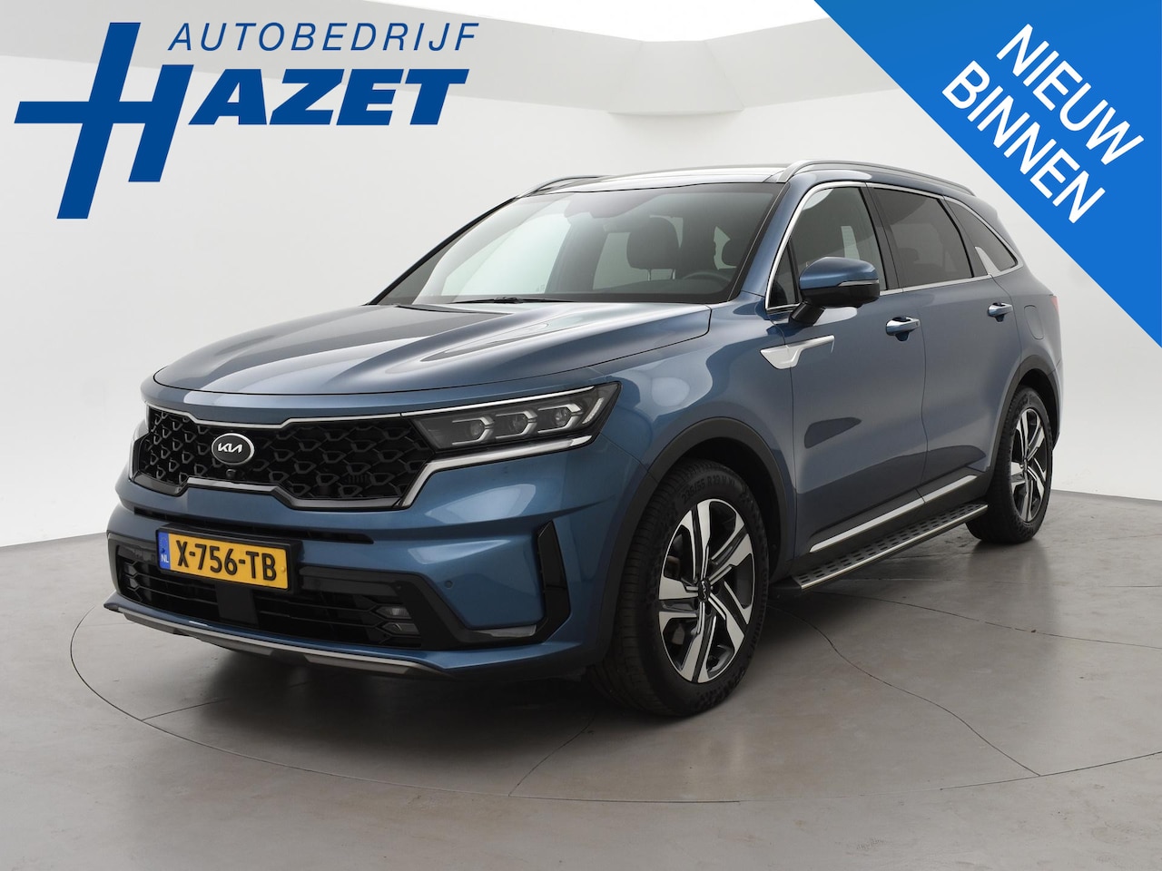 Kia Sorento - 1.6 T-GDI 265 PK EXECUTIVELINE PHEV 7-PERS 4WD + BOSE | PANORAMA | AFN. TREKHAAK | HEAD-UP - AutoWereld.nl